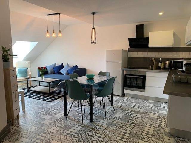 Appartement de vacances pour 2 personnes, avec Vue à Frotey-lès-Vesoul