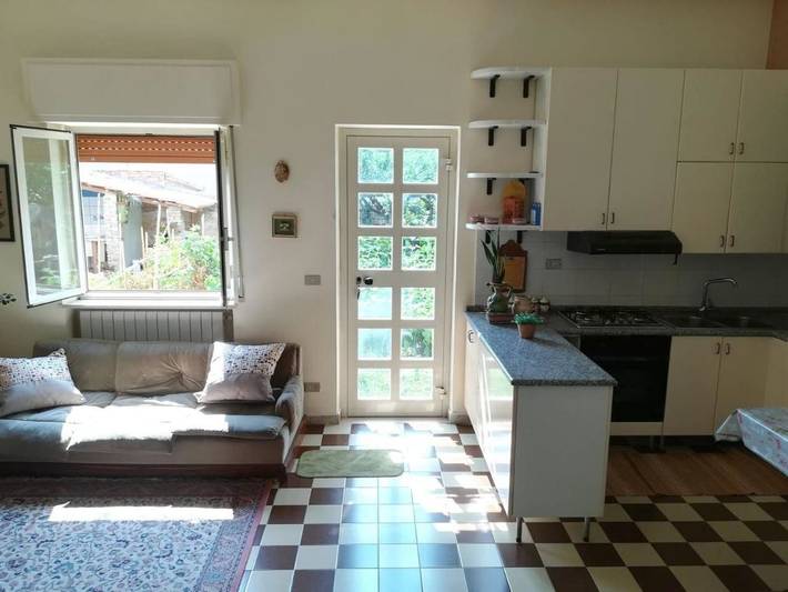 Appartement de vacances pour 4 personnes, avec Jardin et Vue dans Siderno Marina
