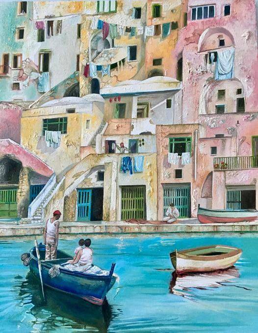 Gîte pour 4 personnes, avec balcon et vue à Procida - 2