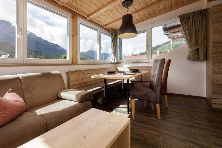 Ferienwohnung für 3 Personen, mit Ausblick in Innichen