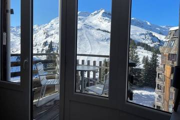 Chalet pour 4 personnes, avec balcon à Avoriaz
