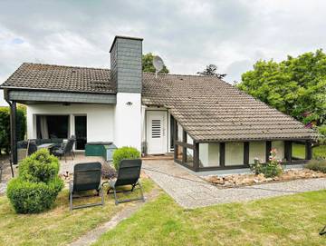 Ferienhaus für 4 Personen, mit Terrasse und Garten im Teutoburger Wald