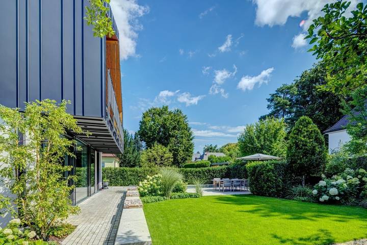 Ferienhaus für 8 Personen, mit Sauna und Garten sowie Balkon und Pool in Münchner-umland - 4