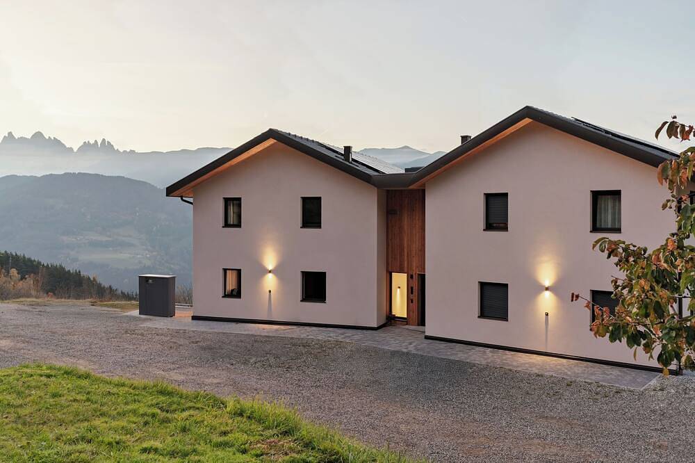 Ganze Wohnung, Oachner Living | Design-Ferienwohnungen mit Sauna in Südtirol in Schnauders, Feldthurns