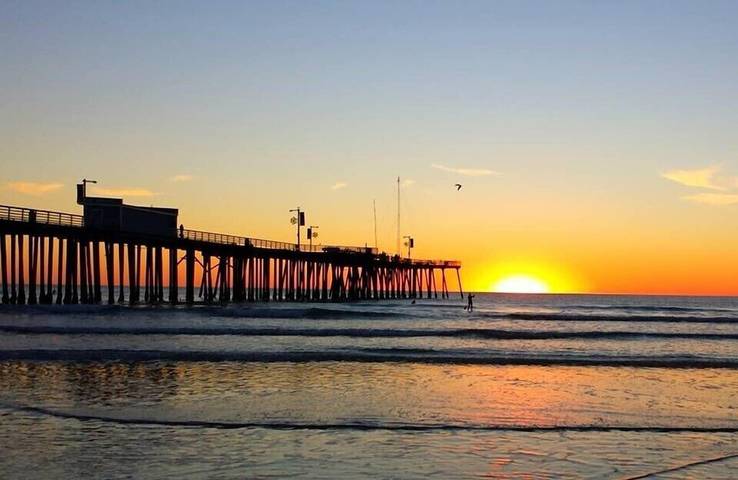 Vacation rental for 6 people, with balcony in Pismo Beach