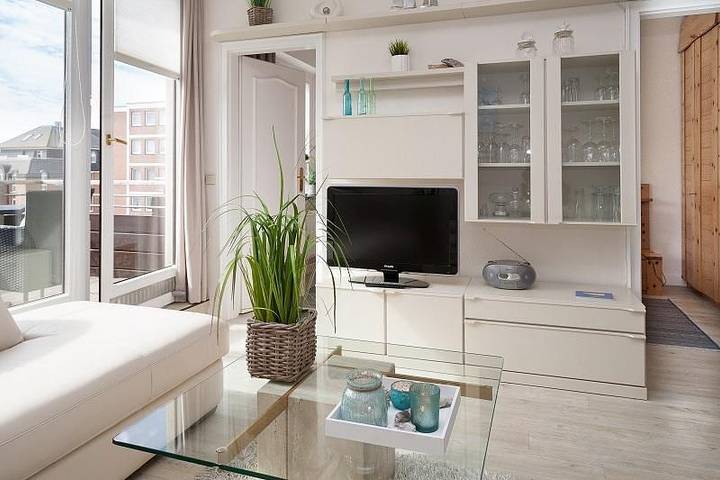 Ferienwohnung für 2 Personen, mit Balkon in Westerland - 2