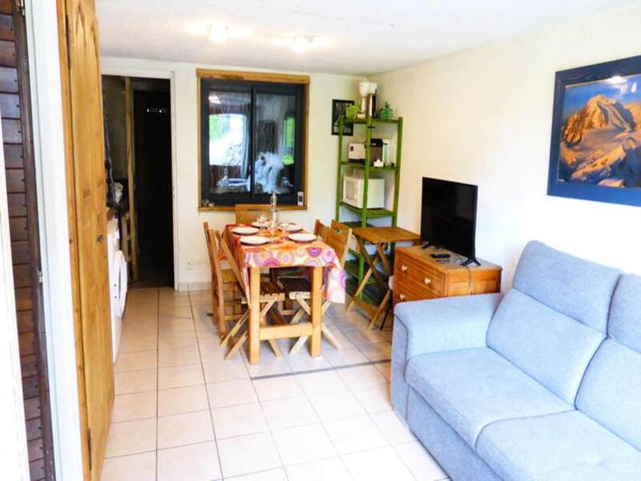 Gîte pour 5 personnes, avec balcon, adapté aux familles à Les Contamines-Montjoie - 2