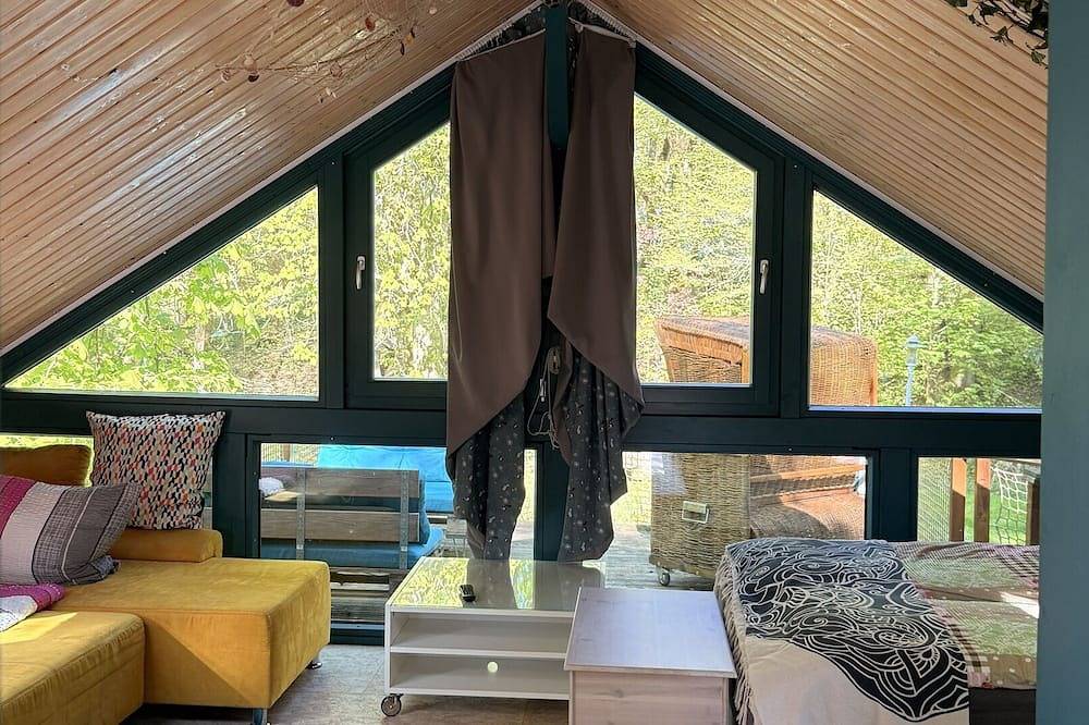 Natur pur - Glamping am Weiher - ideal für Naturliebhaber in Hundsdorf, Westerwald
