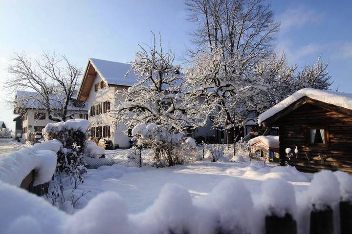 Ferienwohnung für 5 Personen, mit Balkon und Ausblick in Murnau am Staffelsee - 2