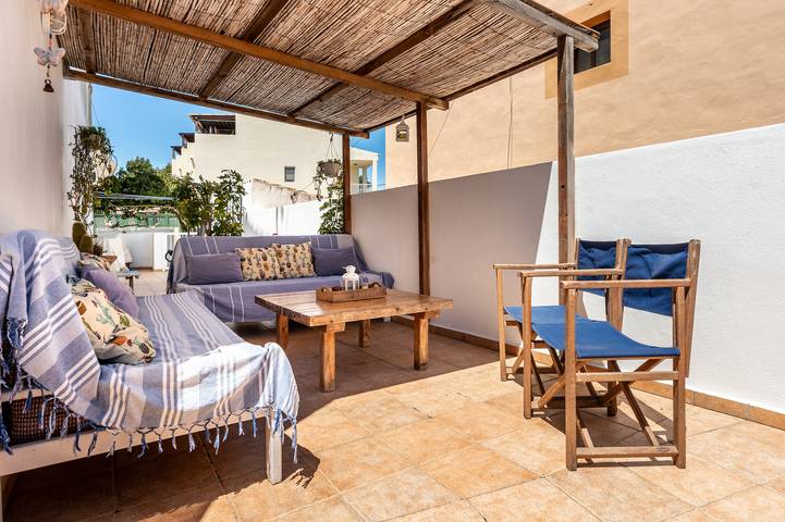 Casa de vacaciones para 6 personas, con jardín y balcón en Formentera - 3