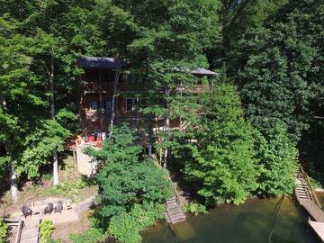 Log Cabin for 10 Guests in Nantahala, Macon County, Picture 4