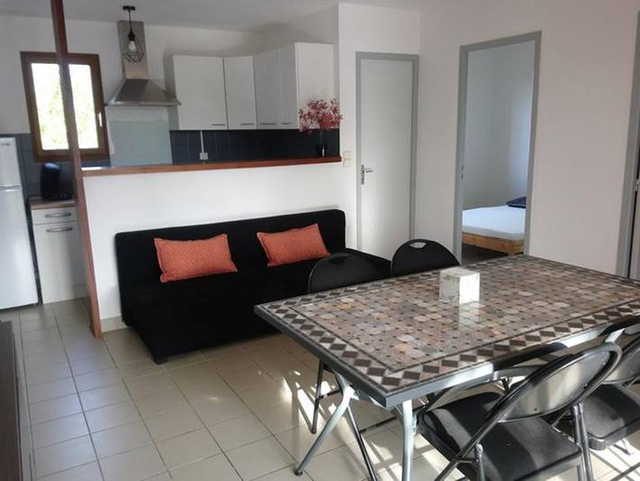 Gîte pour 4 personnes, avec piscine et terrasse, animaux acceptés dans le Lot-et-Garonne - 3