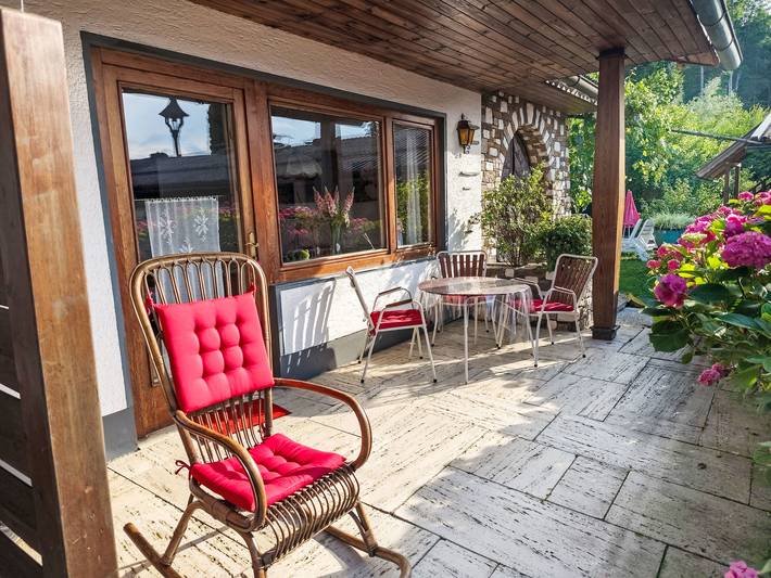 Ferienwohnung für 4 Personen, mit Seeblick und Terrasse sowie Garten am Wörthersee - 4