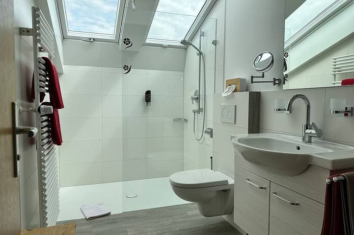 Ganze Wohnung, Ferienwohnung/App. für 4 Gäste mit 85m² in Rottenbuch in Rottenbuch, Romantische Straße