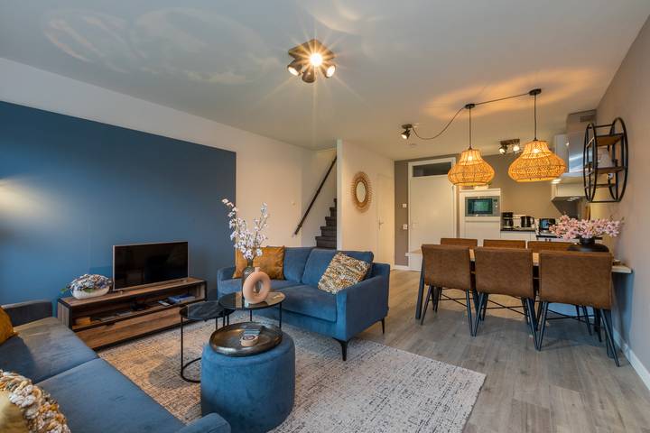 Ferienwohnung für 6 Personen, mit Balkon und Balkon/Terrasse - 1