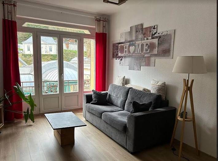 Gîte pour 4 personnes, avec balcon dans Grands Thermes - 2