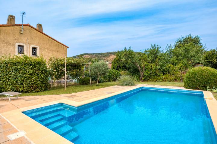 Maison de vacances pour 6 personnes, avec jardin