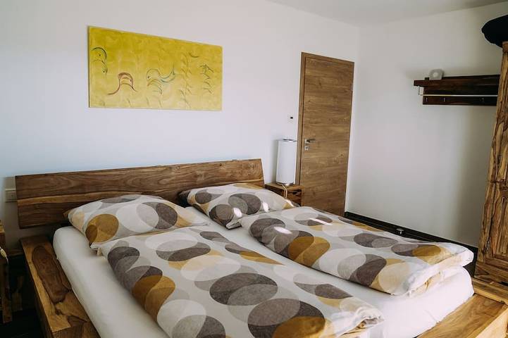 Ganze Wohnung, Schöne Fewo am Rande der Weinberge in Ramsthal, Rhön-Bayern