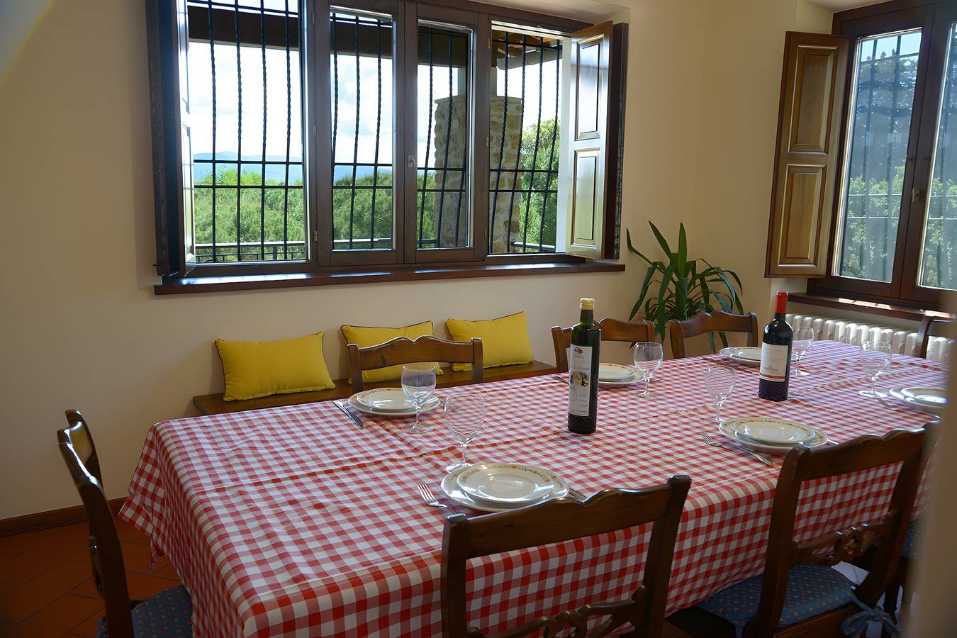 Ganze Wohnung, Apartment 'Casa Padronale - Podere Del Griccia' mit Pool, Wlan und Klimaanlage in Civitella in Val di Chiana, Chianti