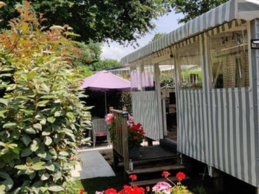 Tour Opérateur et particuliers sur camping La Réserve - Funpass non inclus - Mobilheim 6 personen - Executive - TV - Clim - Lv - Ll in Gastes, Côte d’Argent