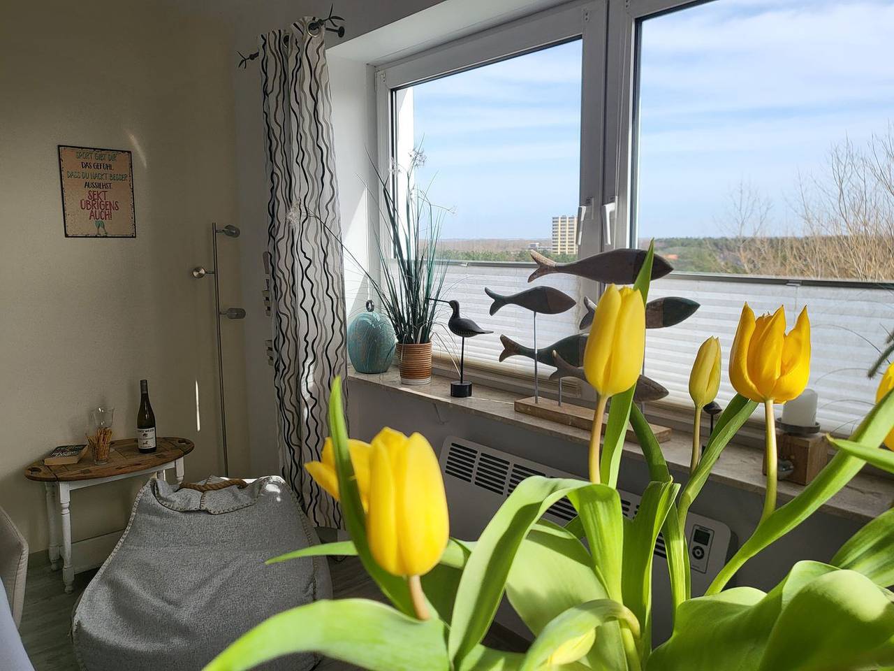 Ganze Wohnung, Ferienwohnung Strandkoje in St. Peter-Bad, St. Peter-Ording