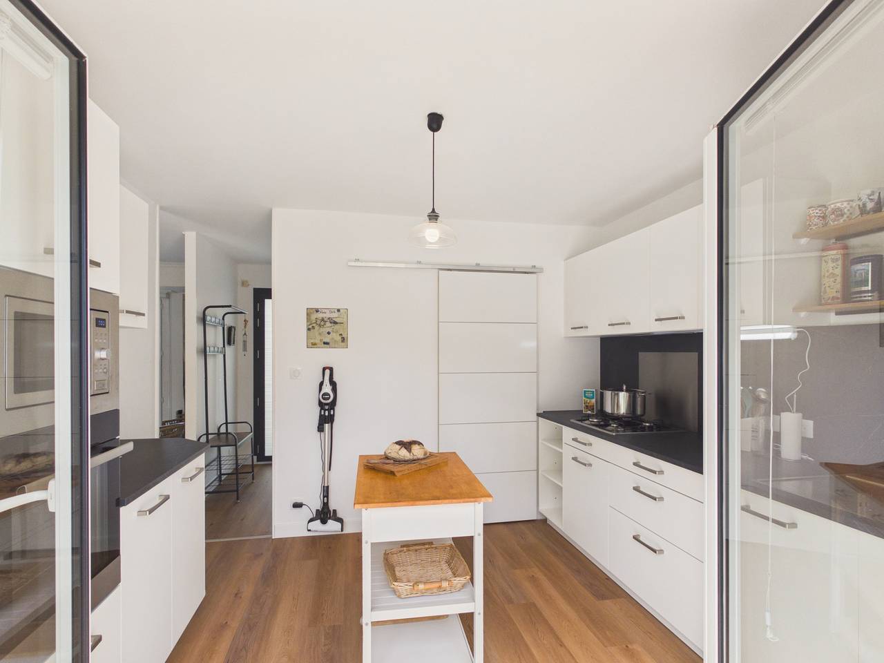 Jolie maison pour 5 avec jardin et terrasse in Treffiagat, Région de Quimper