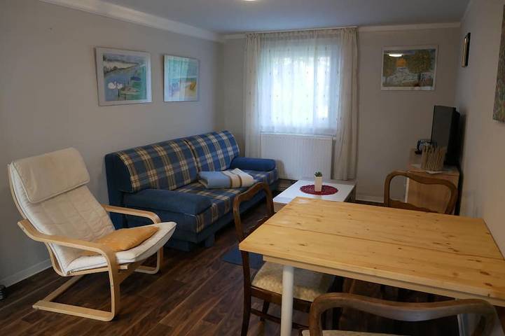 Bungalow für 3 Personen, mit Garten und Terrasse