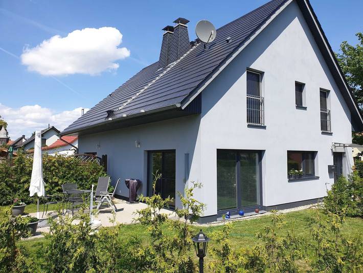 Ferienhaus für 4 Personen, mit Garten und Terrasse, kinderfreundlich in Walow
