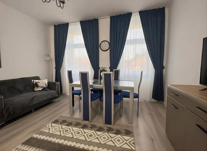 Ferienwohnung für 6 Personen, mit Ausblick und Garten, mit Haustier