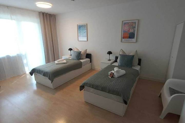 Ferienwohnung für 4 Personen, mit Haustier in Bergheim