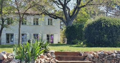 Chambre d’hôte pour 2 personnes, avec jardin et terrasse ainsi que piscine et vue à Aix-en-Provence
