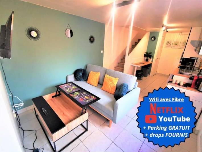 Appartement de vacances pour 2 personnes, avec Terrasse