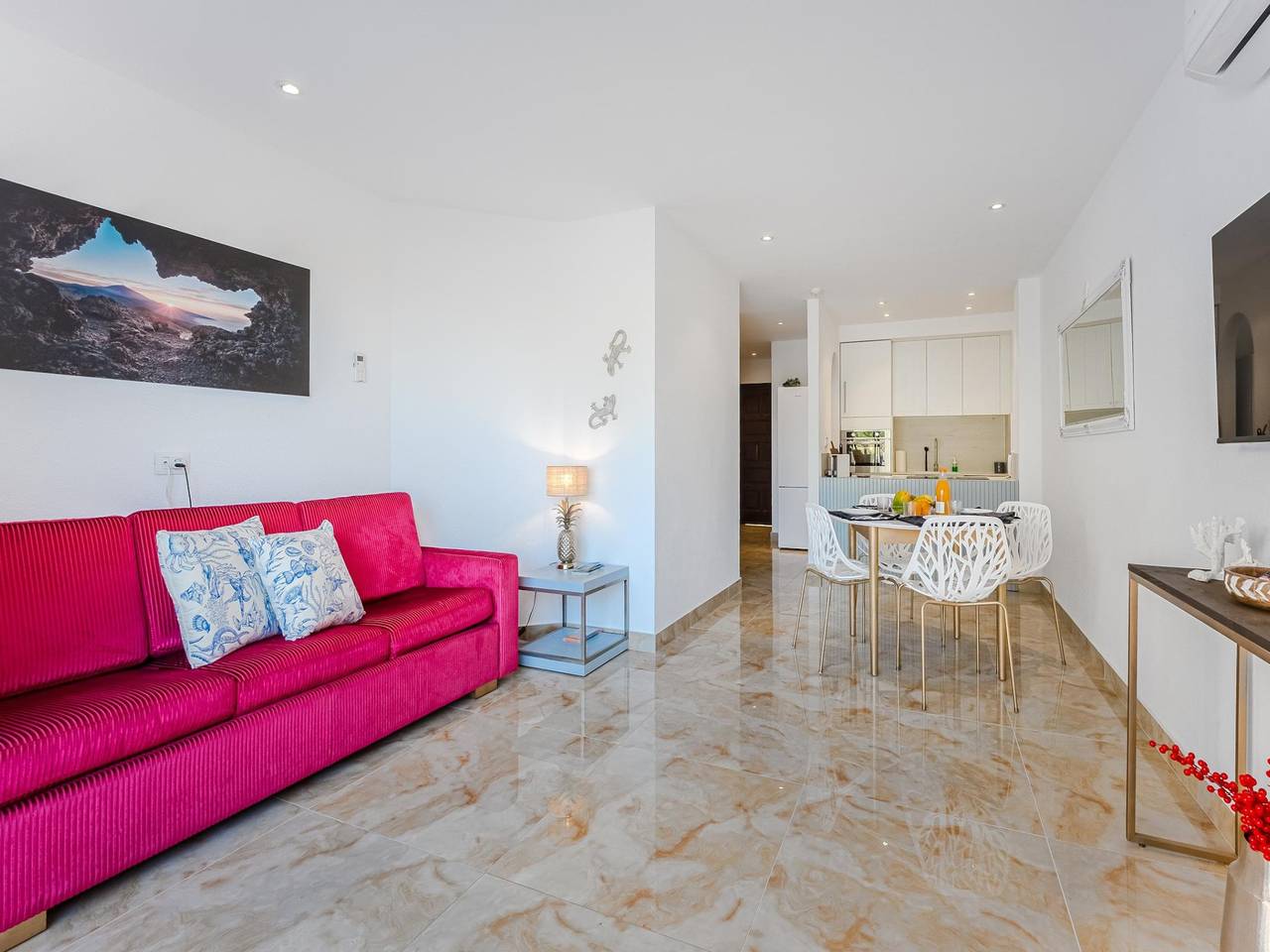 Ganze Ferienwohnung, Schöne Wohnung in Golf del Sur - Tenerife in Las Adelfas, San Miguel de Abona