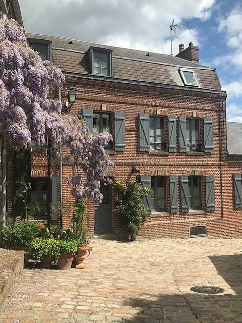Chambres avec vue - Chambre Trio in Saint-Valery-sur-Somme, Région d'Abbeville
