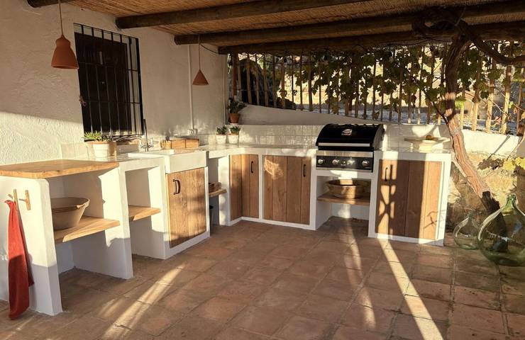 Casa rural para 6 personas, con vistas además de jardín y piscina en Villanueva de la Concepción - 3