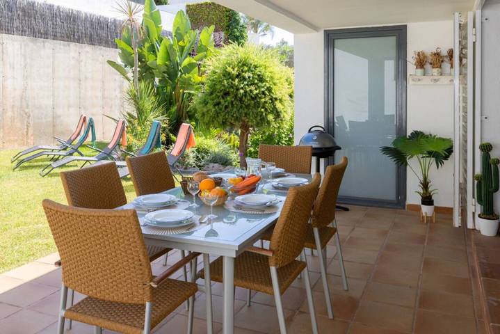 Chalet para 8 personas, con Jardín y Piscina en Bajo Penedés - 4