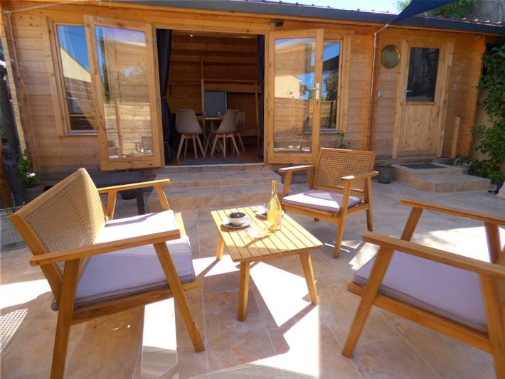 Gîte pour 4 personnes, avec terrasse à Portiragnes - 2