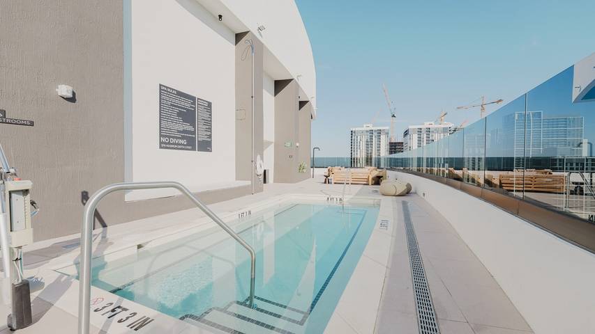 Ganze Wohnung, Ferienwohnung für 4 Personen mit Sauna in Miami, Florida