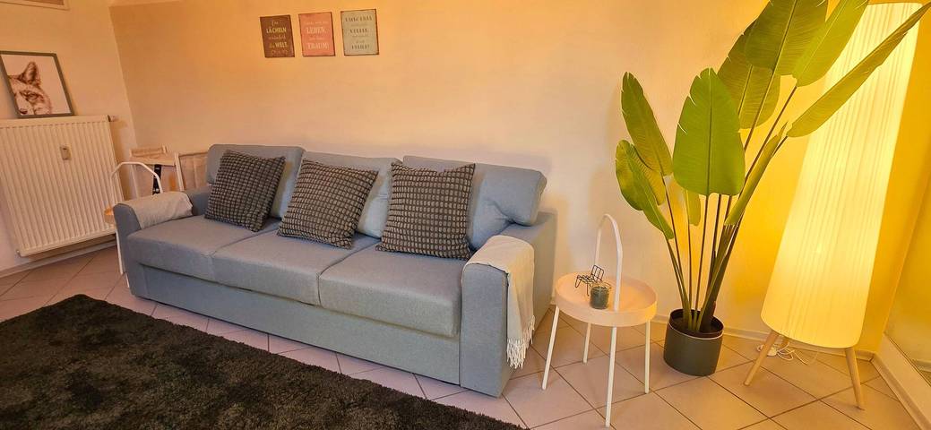 Ganze Wohnung, Apartment Mutterstadt Oase One - Mis in Mutterstadt, Pfälzer Rheinebene