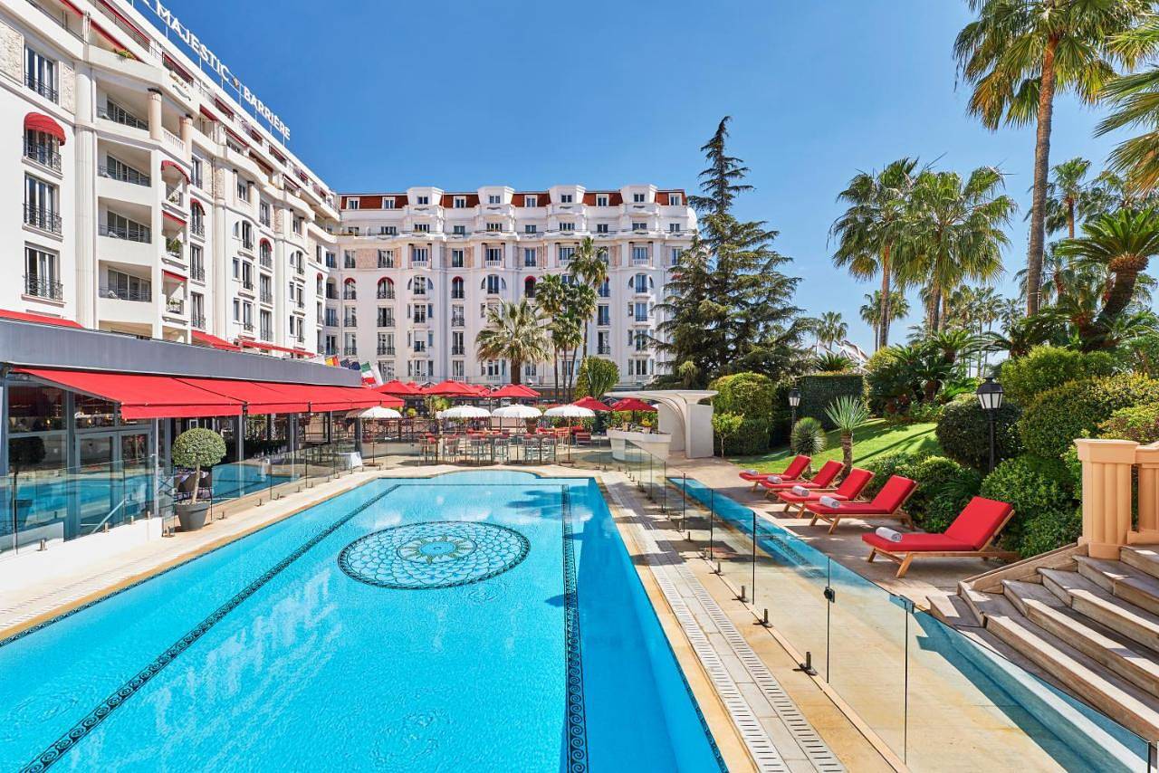 Hôtel Barrière Le Majestic Cannes in Cannes, Côte méditerranéenne (France)