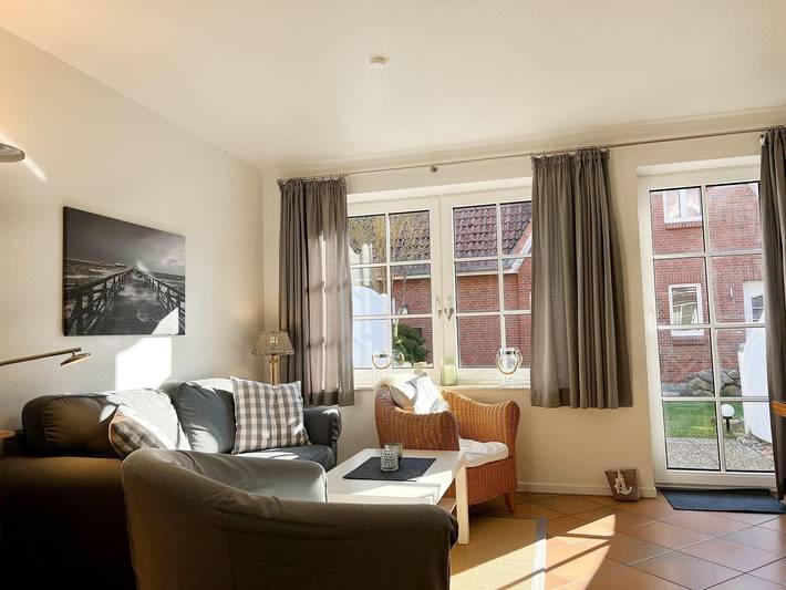 Ferienwohnung für 4 Personen, mit Terrasse - 1