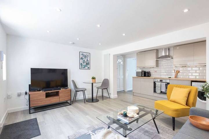Holiday rental for 4 people, with garden, with pets in Reading