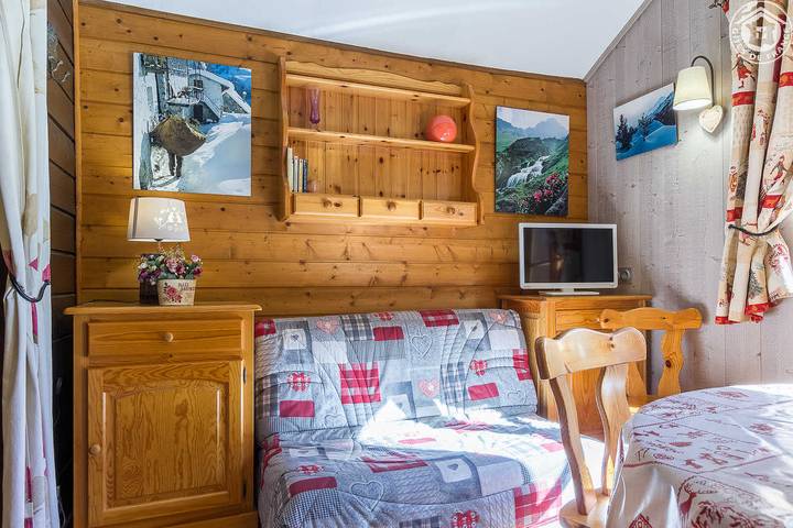 Chalet pour 4 personnes, avec balcon/terrasse à Valloire - 4