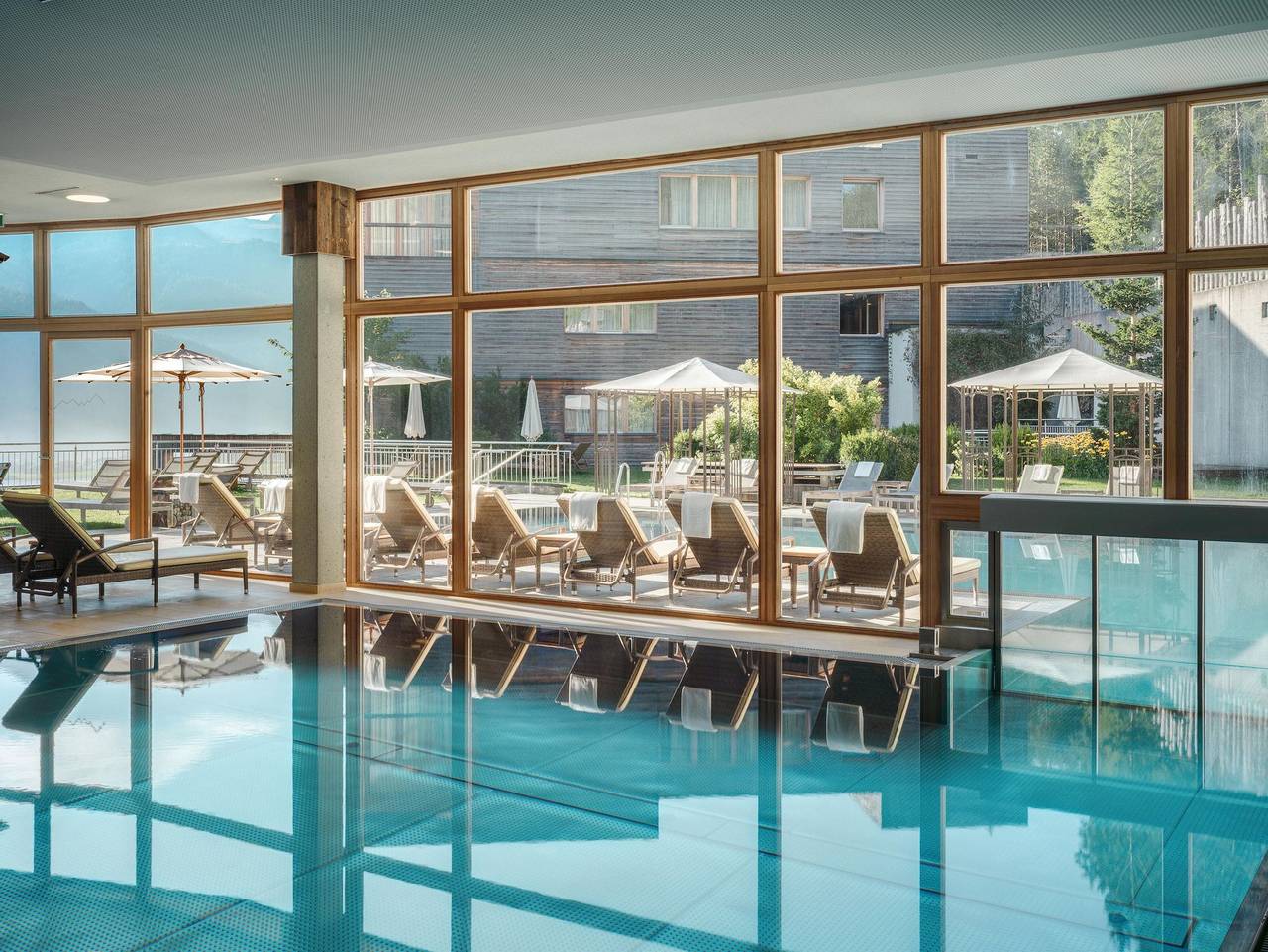 Das Kronthaler - Double Room Halbpension in Achenkirch, Brandenberger Alpen