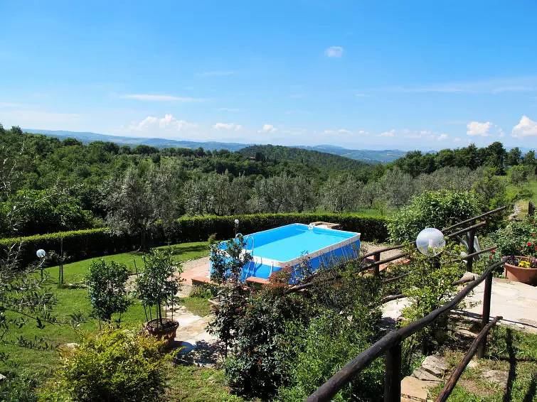 Casa 6 Persone in San Casciano in Val di Pesa, Chianti