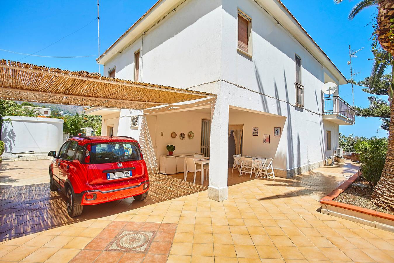 Villa Azzurra a pochi passi dal mare in Castellammare del Golfo, Provincia de Trapani