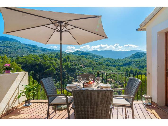 Gîte pour 4 personnes, avec piscine et balcon à Port de Sóller - 4