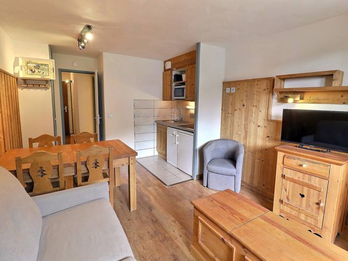Ferienwohnung für 4 Personen, mit Balkon - 1