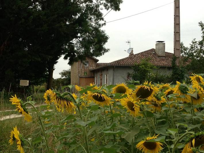 Gîte pour 10 personnes, avec jardin