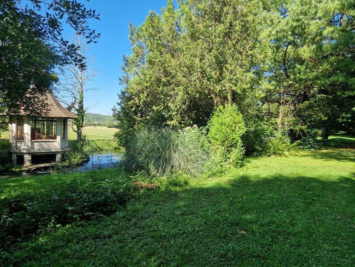 Location de vacances pour 5 personnes, avec vue et jardin à Bernay - 3